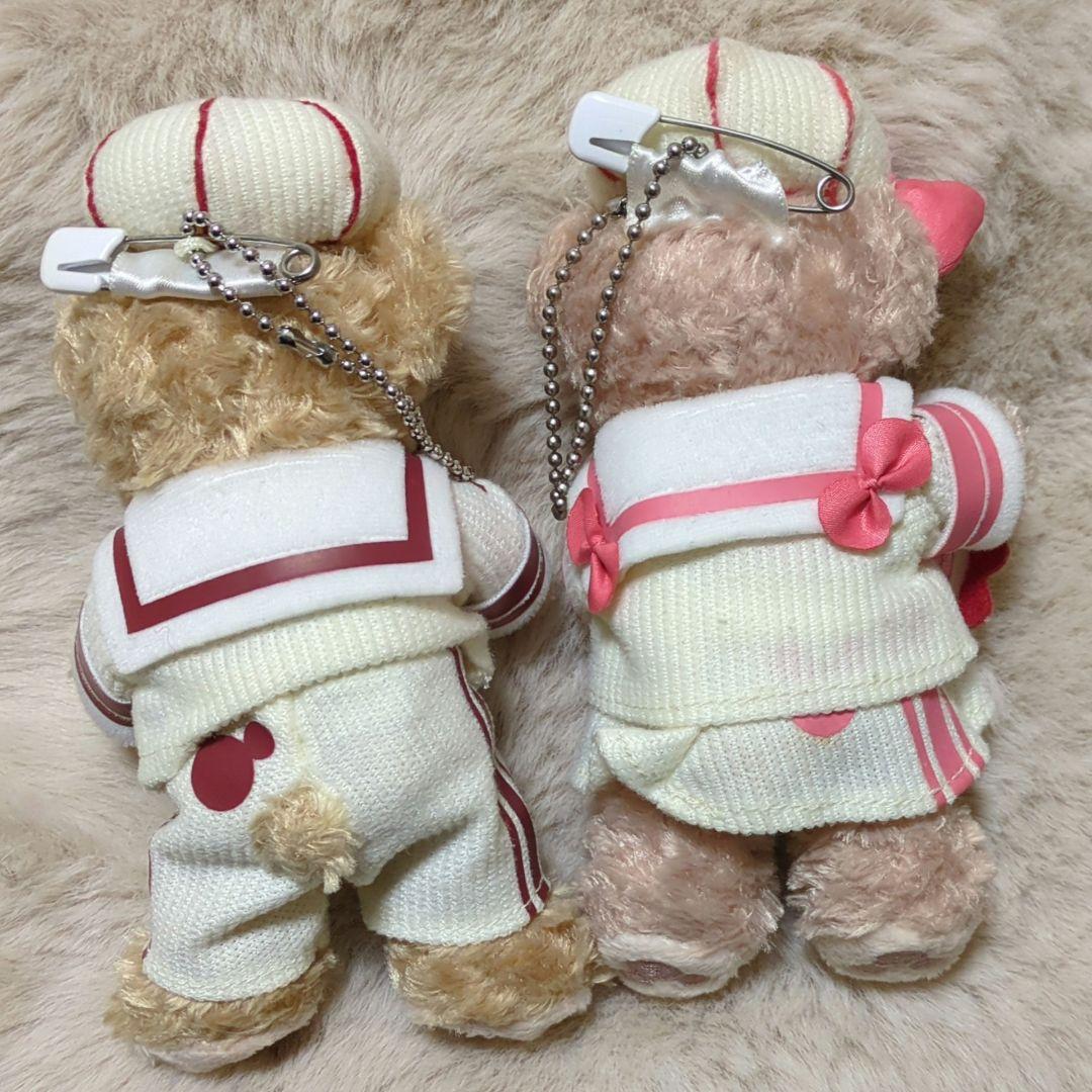 ダッフィー シェリーメイ ぬいぐるみバッジ バレンタイン2010 - メルカリ