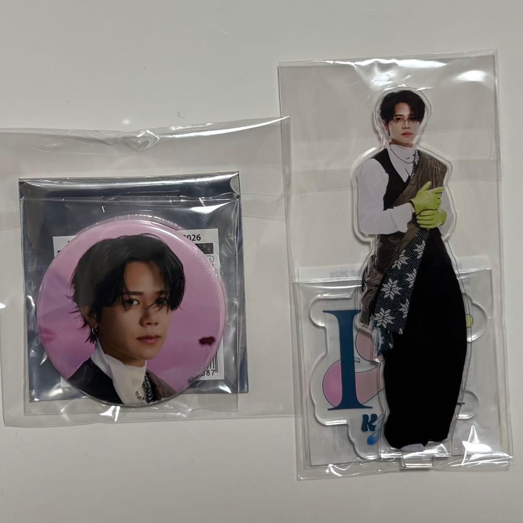 INI NEW YEAR POPUP 2026 藤牧京介 - メルカリ