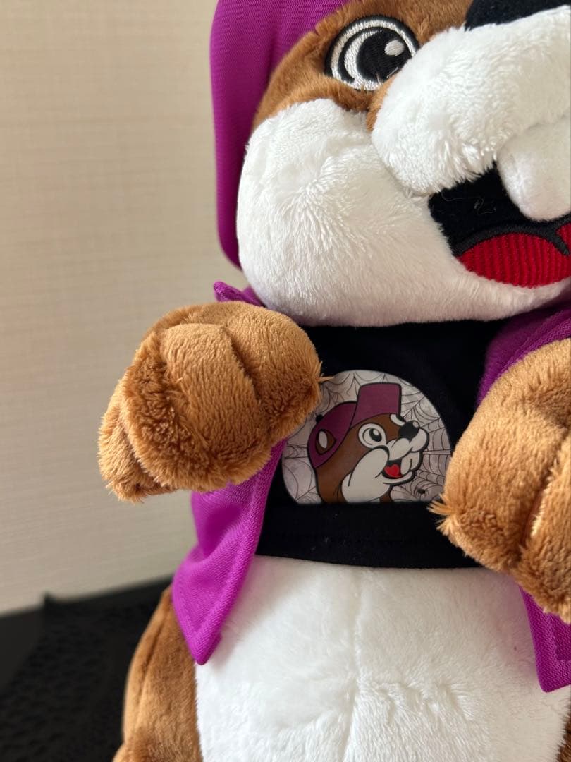 アメリカ テキサス州【Buc-ee's】 バッキーズ ぬいぐるみ ハロウィン