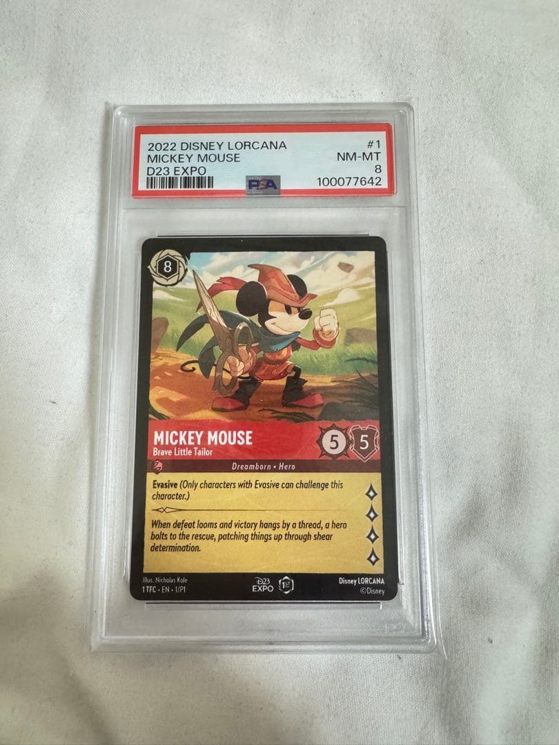 2022 ディズニー・ロルカナ ミッキーマウス Disney Lorcana