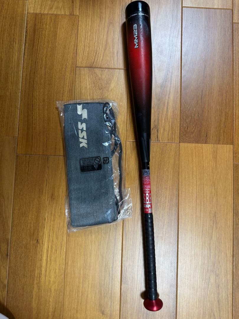 SSK MM23 軟式バット ほぼ新品　少年用　80cm 690g MM23｜SSKベースボールオフィシャルサイト