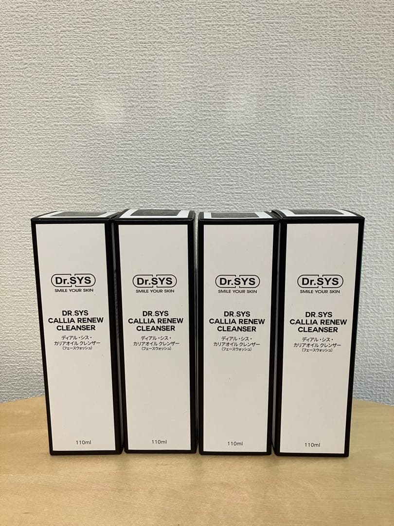 ドクターシス　クレンザー4個セット