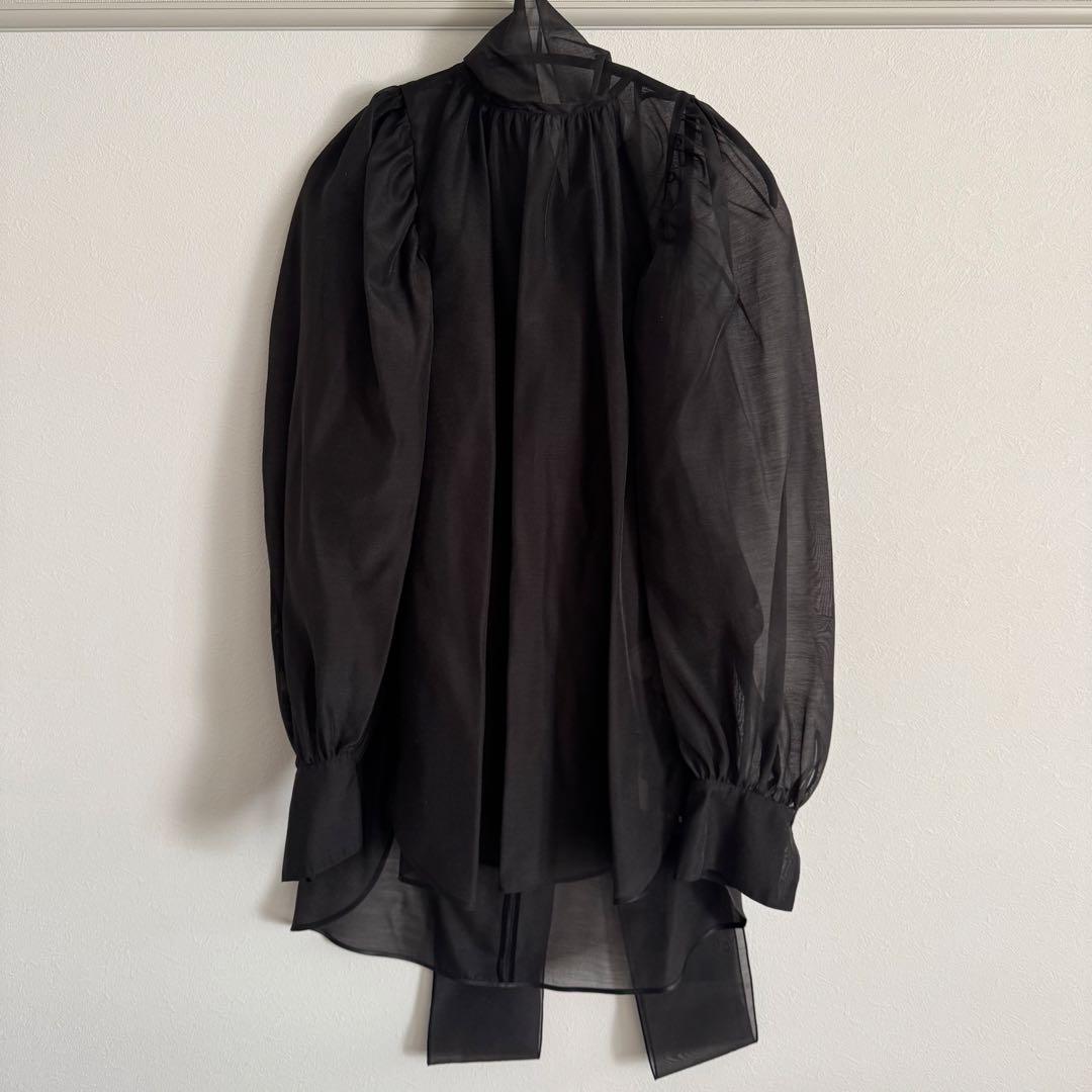 Memi-Luxe BEAMS ブラウス Demi-Luxe BEAMS（デミルクス ビームス） ブラウス シャツ LEE × Demi