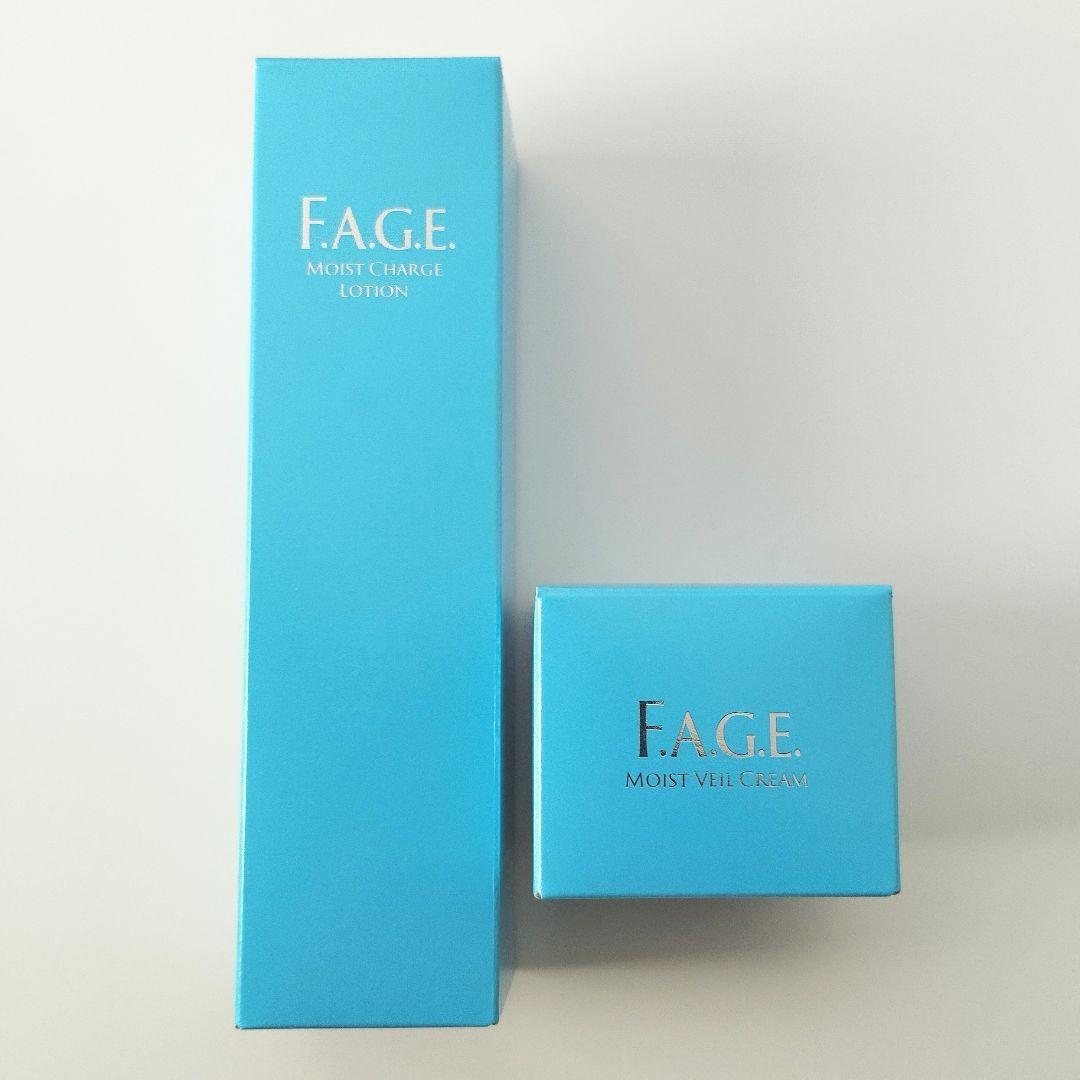 エファージュ モイストチャージローション&モイストベールクリーム　セット