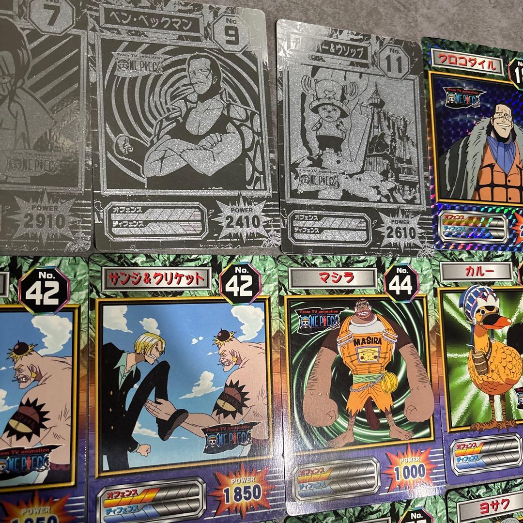 ワンピース スーパーブロマイド 22枚 - メルカリ