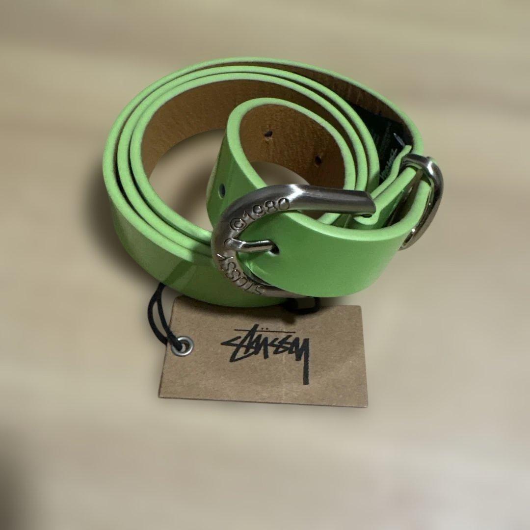 ポテチ　stussy ベルト　完売品　日本未発売　定価
