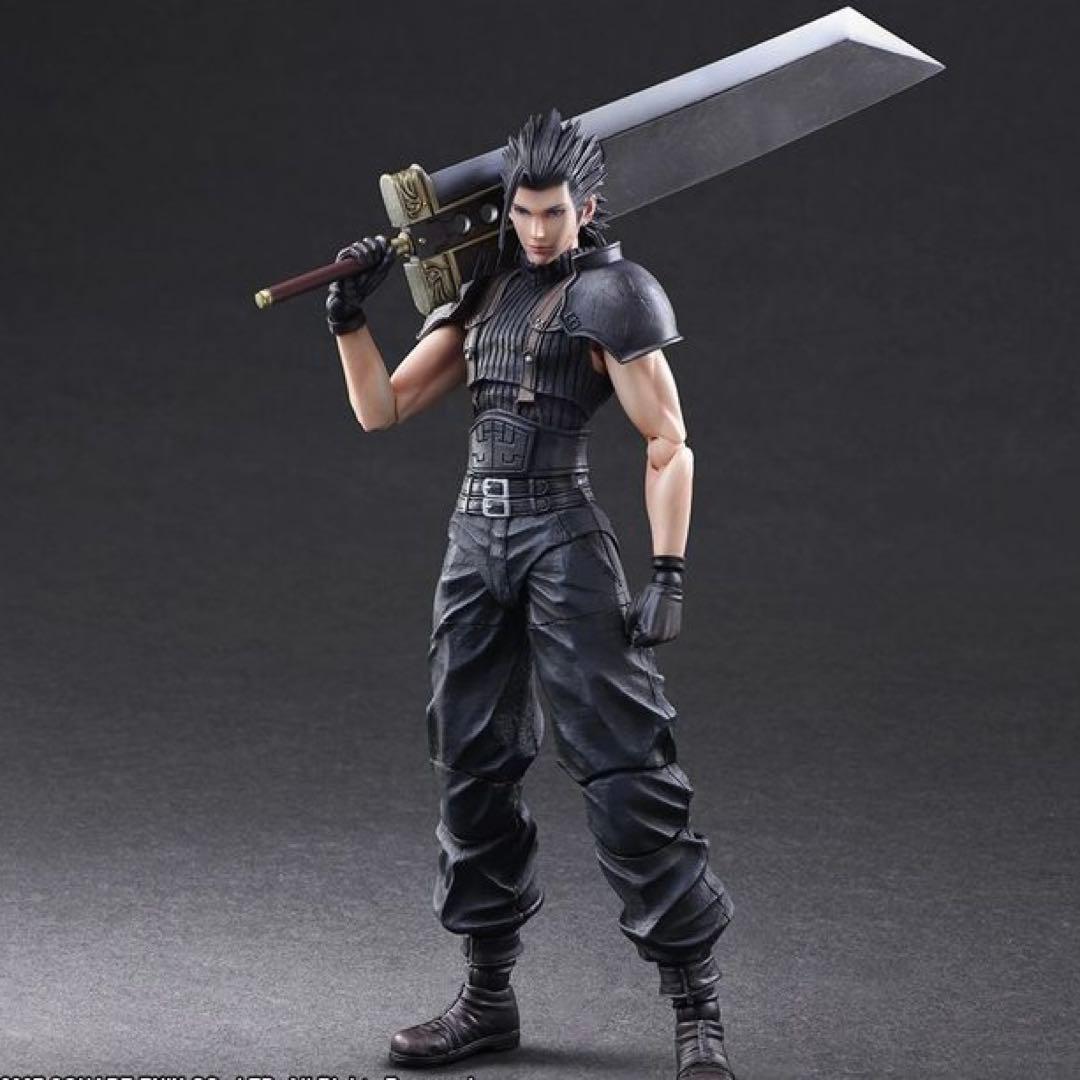 クライシスコア ファイナルファンタジーVII プレイアーツ ザックス