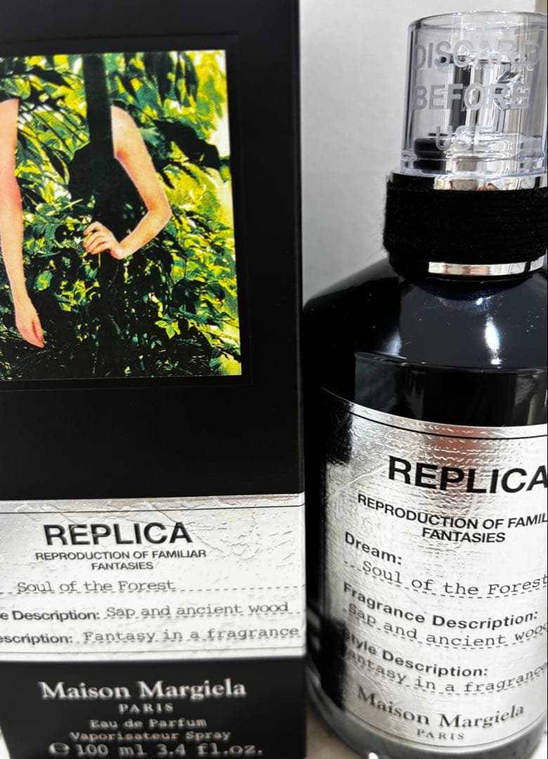 メゾンマルジェラ　レプリカ　オードパルファン　ソウルオブザフォレスト100mL