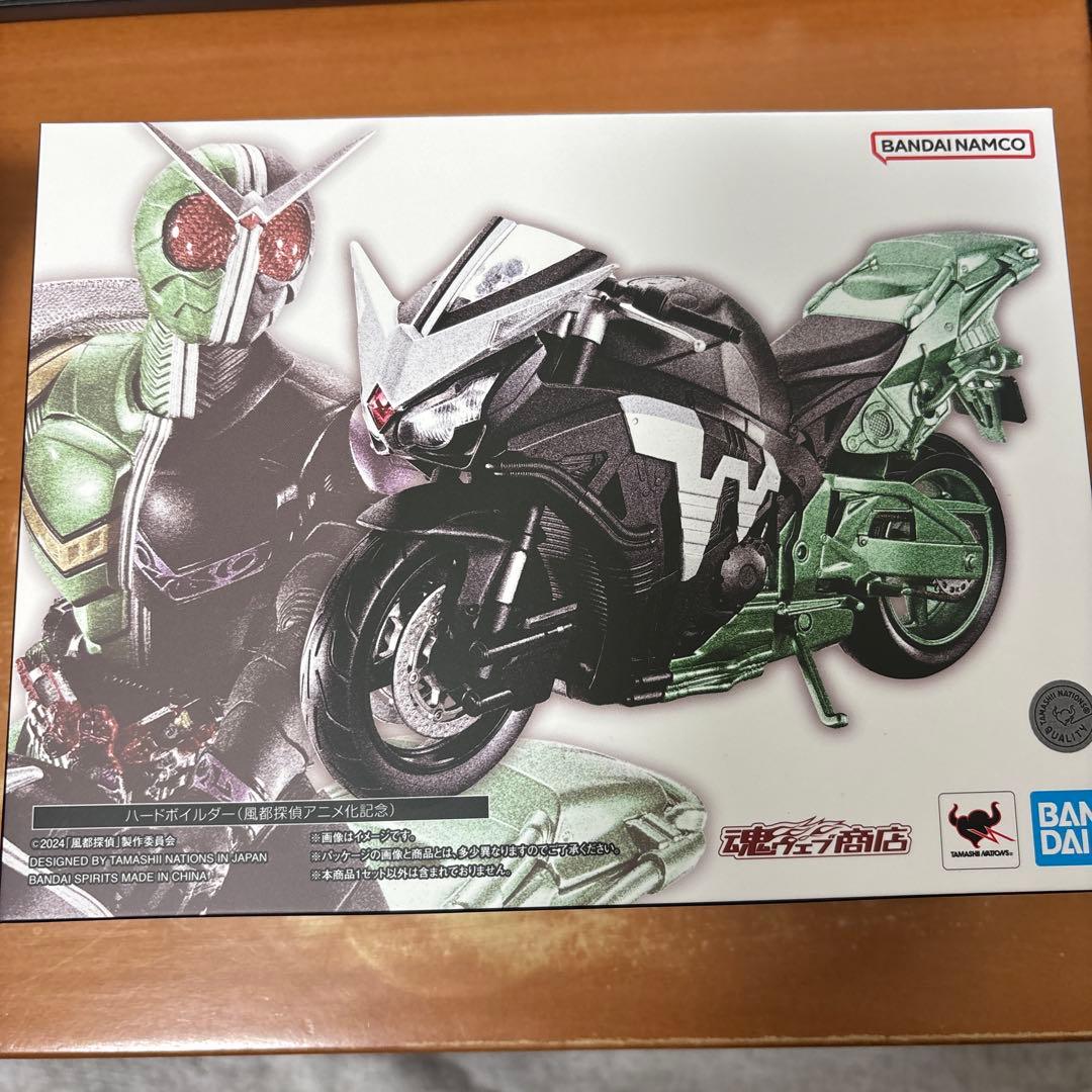仮面ライダーW S.H.Figuarts ハードボイルダー風都探偵Ver