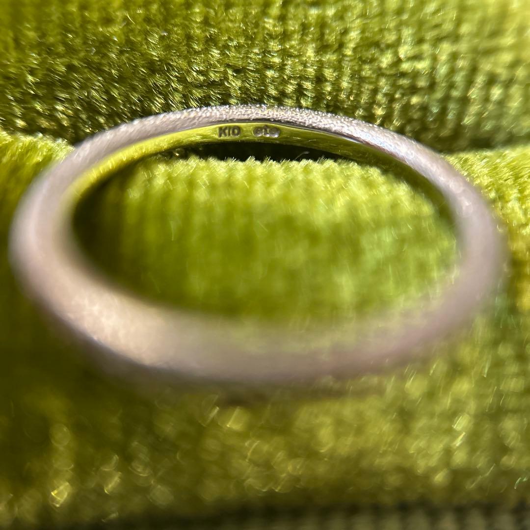 K10 ete リング2点セット yg wg 1.92g - メルカリ