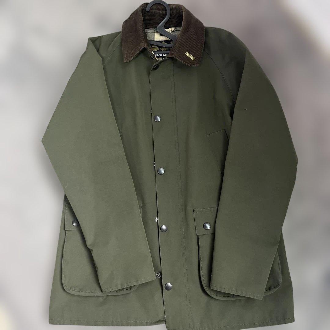 バブアー　ノンオイルジャケット　サイズ40 楽天市場】Barbour バブアー OS SPEY スペイ ピーチスキン ノンオイル