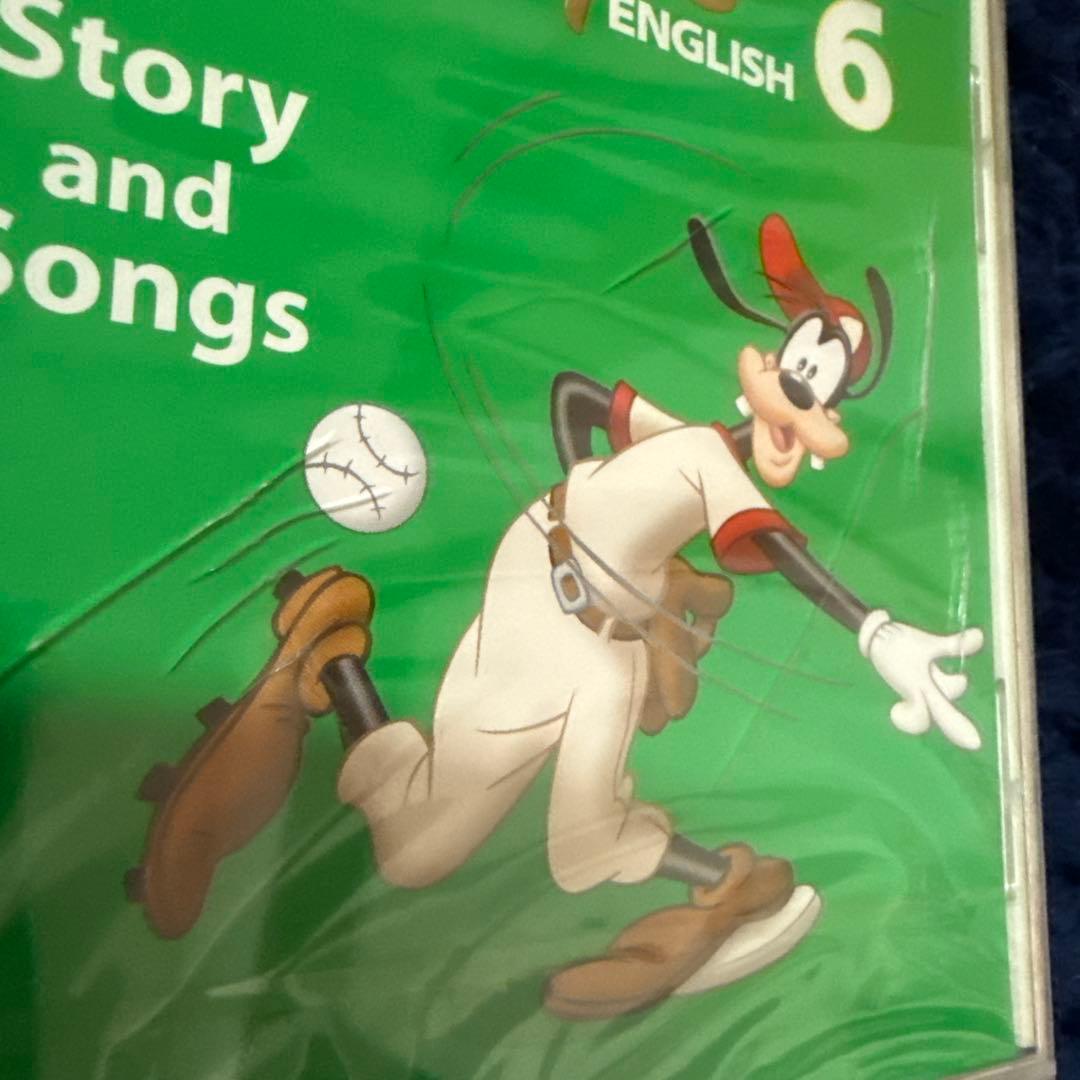 ディズニー英語システム Story and Songs CD - メルカリ