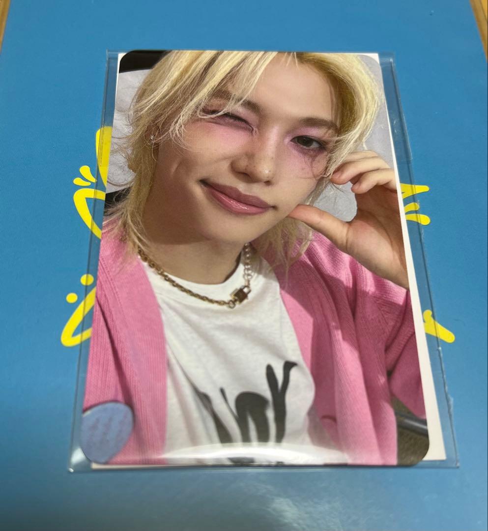 StrayKids celebrATE リアルタッチ トレカ フィリックス - メルカリ