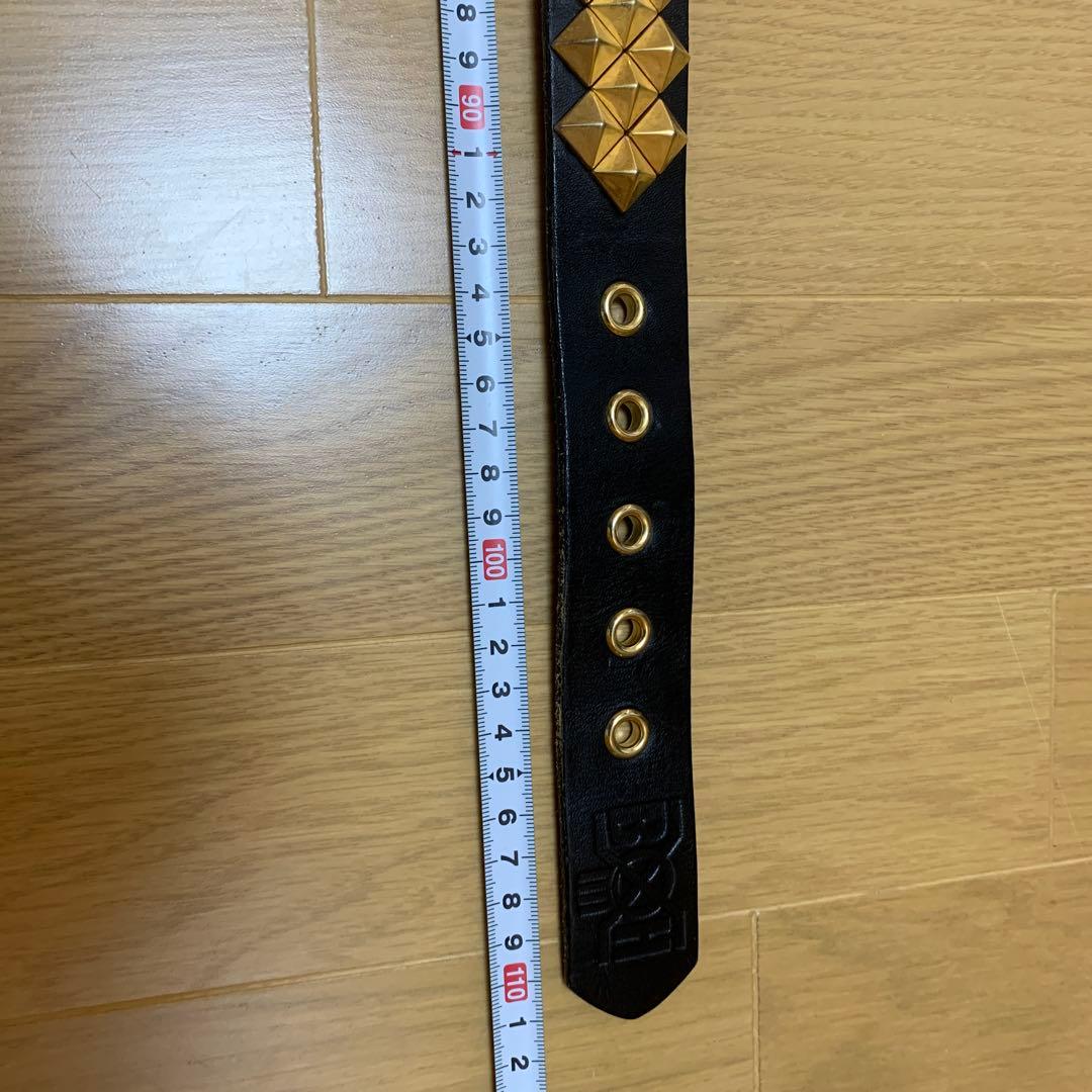 バウンティハンター Bounty hunter スタッズベルト ゴールド 金 - メルカリ