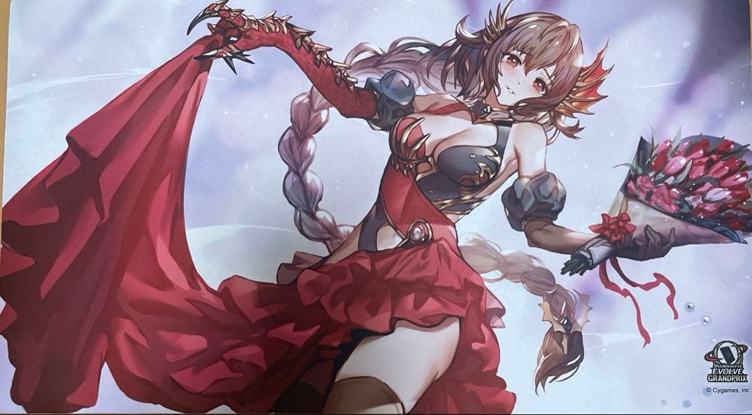 シャドウバース エボルヴ ガルミーユ プレイマット 開封済 - メルカリ