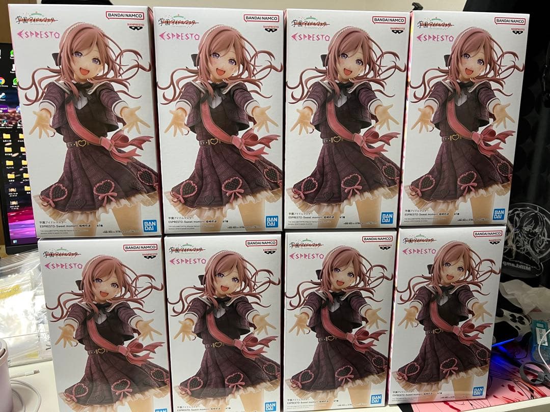 学園アイドルマスター ESPRESTO-Sweet moment-姫崎莉波 8個