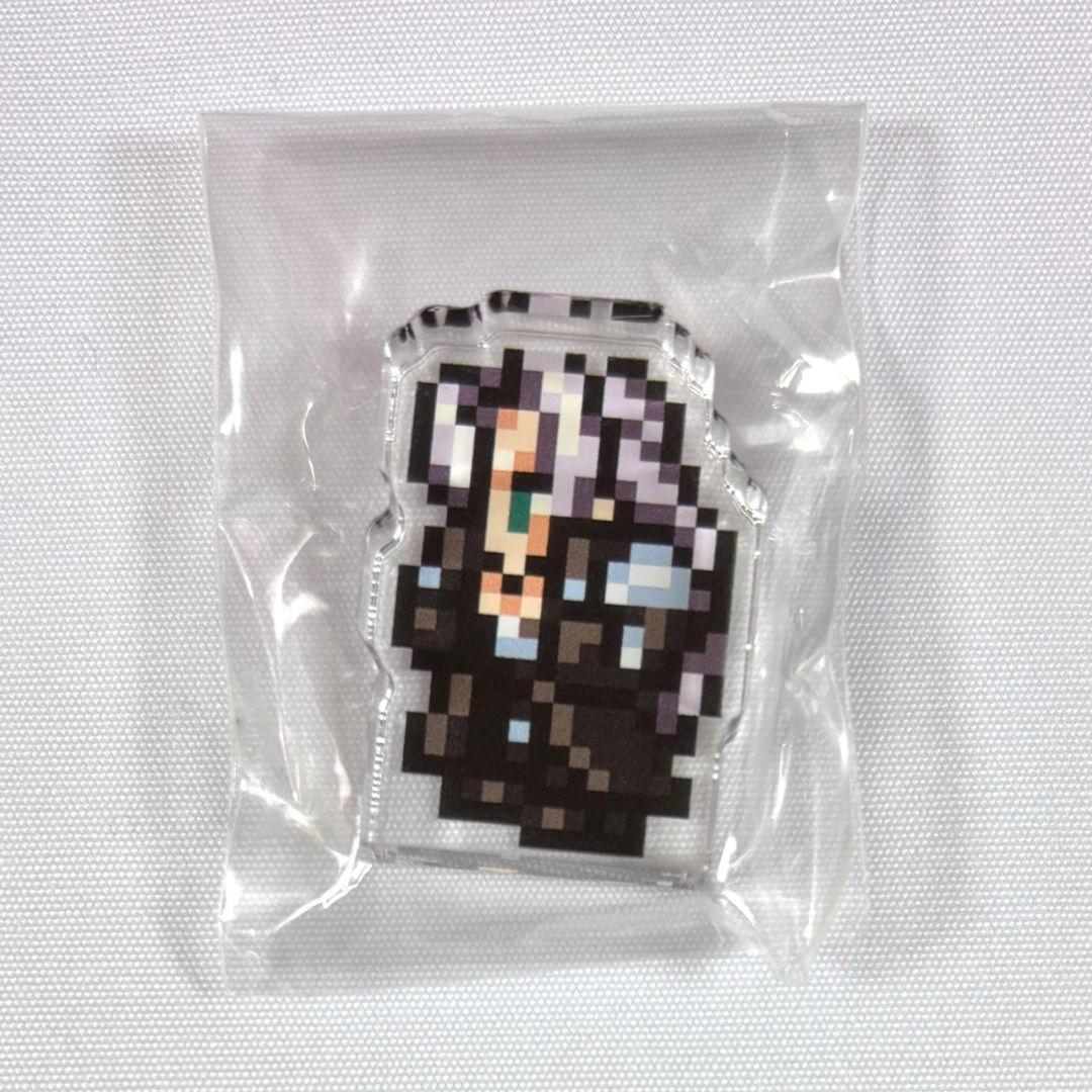 ファイナルファンタジー　セフィロス　ミニアクリルスタンド　ピクセルリマスター