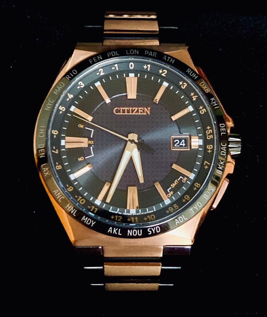 年末セール！美品！限定品！シチズン アテッサ アクトライン CB0215-77E