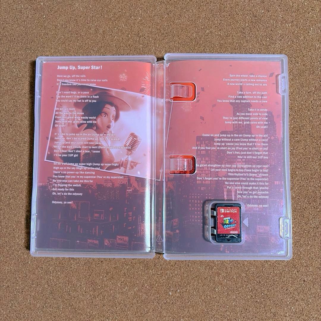 ジャンク／読込不可】スーパーマリオ オデッセイ Nintendo Switch