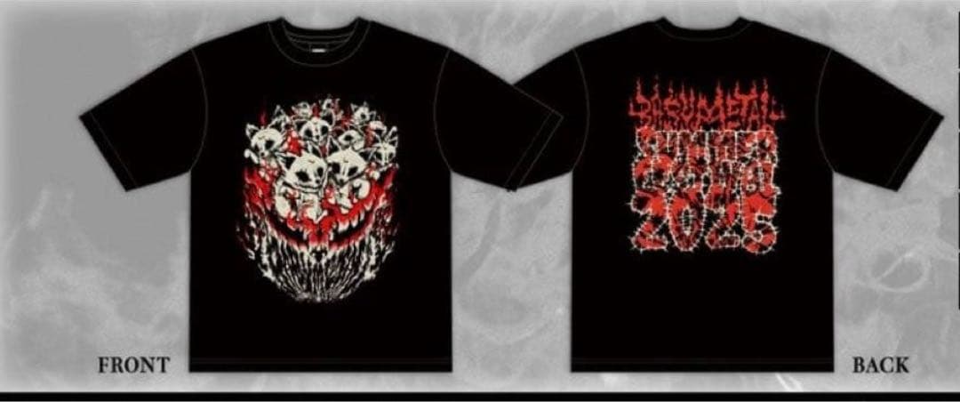 「子狐 MOSH」速乾 TEE Lサイズ　BABYL サマソニ2025