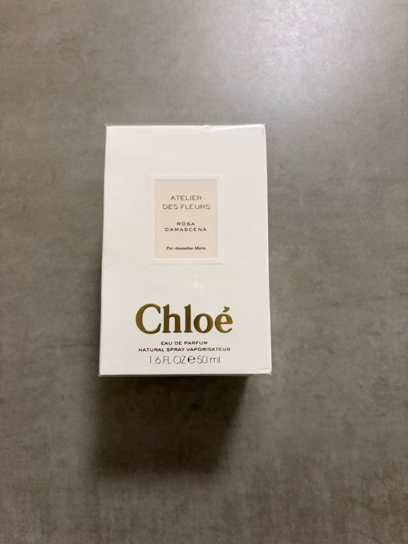【新品未開封】クロエ　アトリエデフルール　ダマスクスローズ 50ml