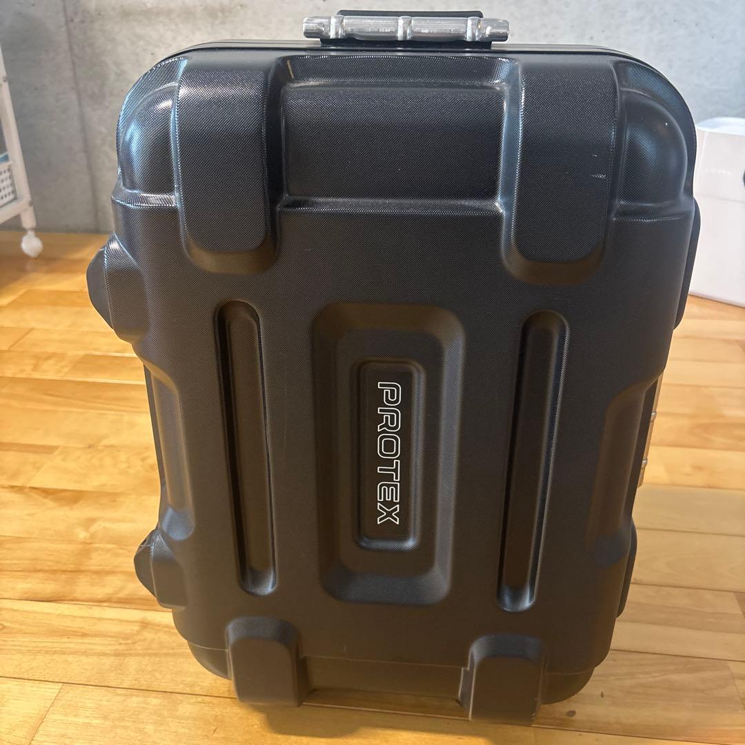 PROTEX キャリーカート ブラックFP-32N、40リットル