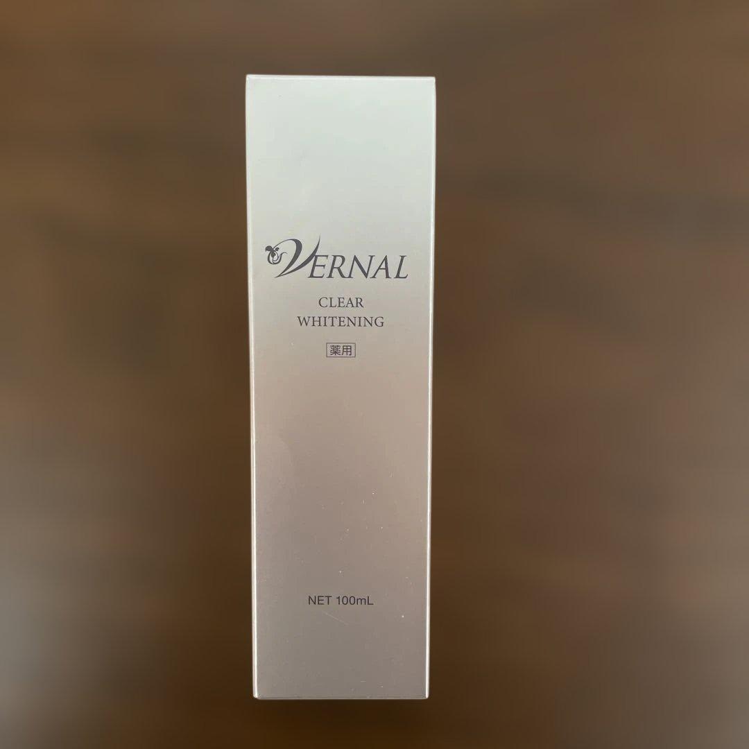 261354 ヴァーナル 薬用 クリアホワイトニング 100ml 美白化粧水 Amazon | ヴァーナル 薬用 クリアホワイトニング 100mL 美白化粧水