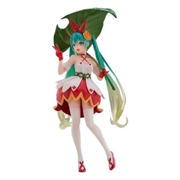 初音ミク ワンダーランド フィギュア 親指姫 01 ボカロ ポップキュン