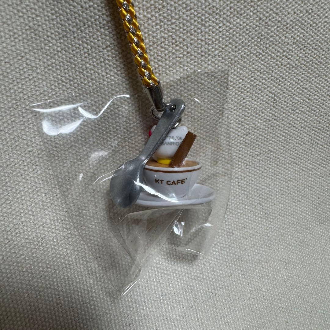 激レア⭐︎ご当地キティ 静岡限定 静鉄レストラン シナモンティー 根付