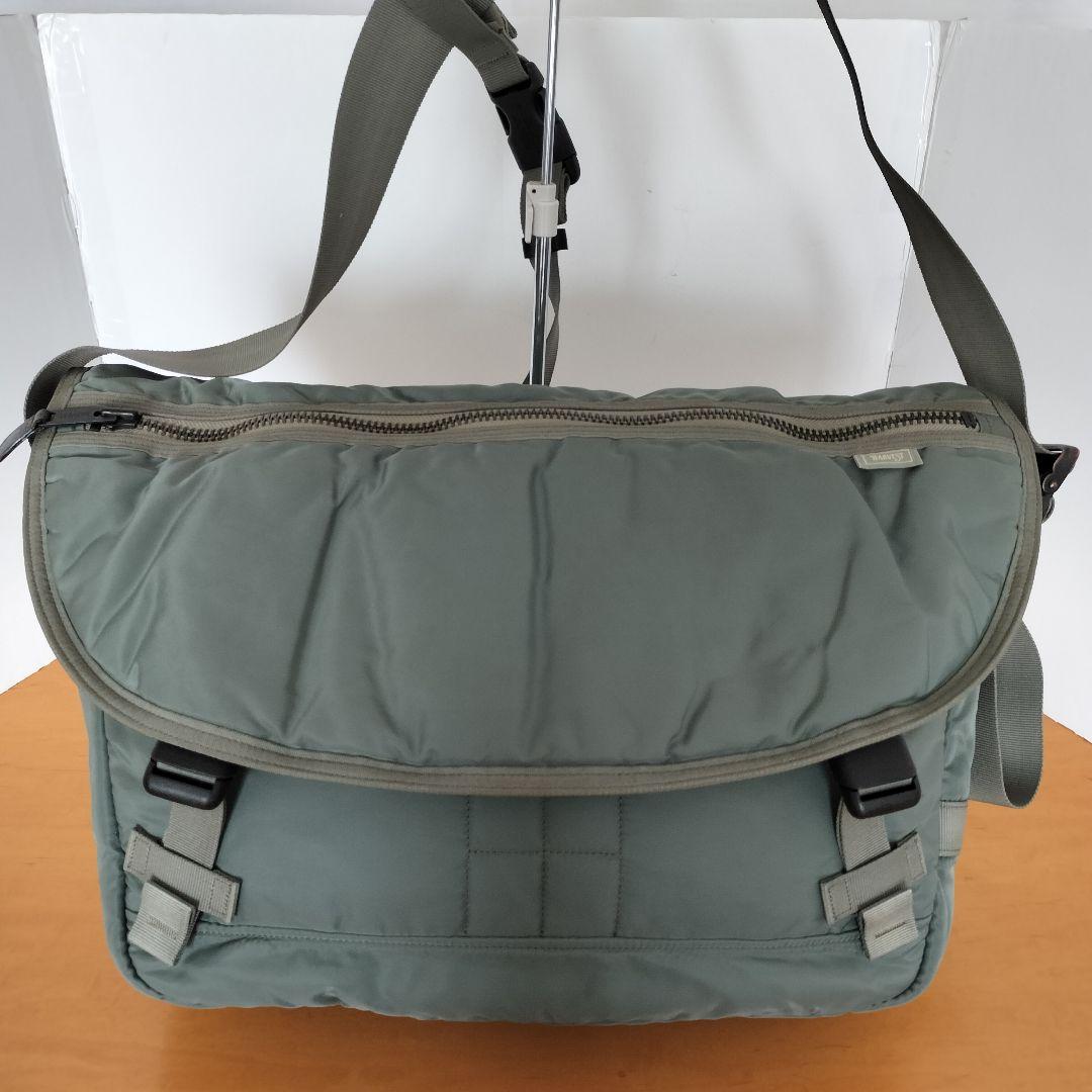 良品 ハーヴェストレーベル フライヤーズ 大型 メッセンジャーバッグ
