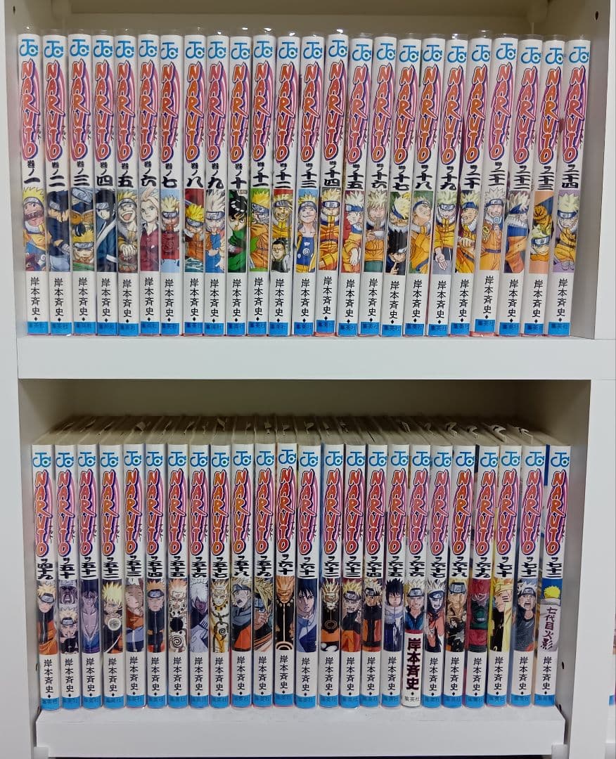 T*O様 【新品購入】NARUTO&BORUTO&BORUTO TWO+オマケ全