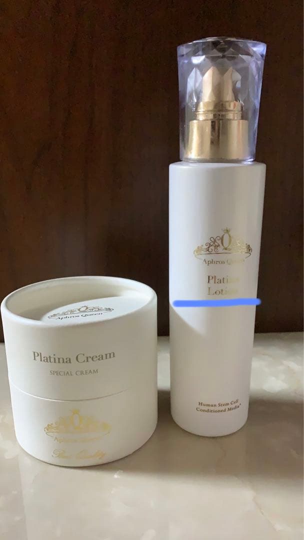 アフロスクイーン　プラチナクリーム　プラチナローション