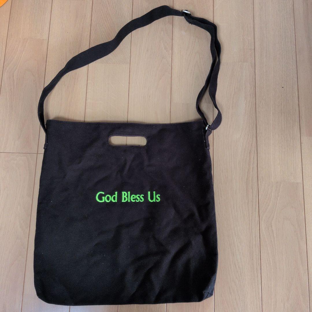 藤井風レコードバッグ God Bless Us Hehn Recordsとリップ