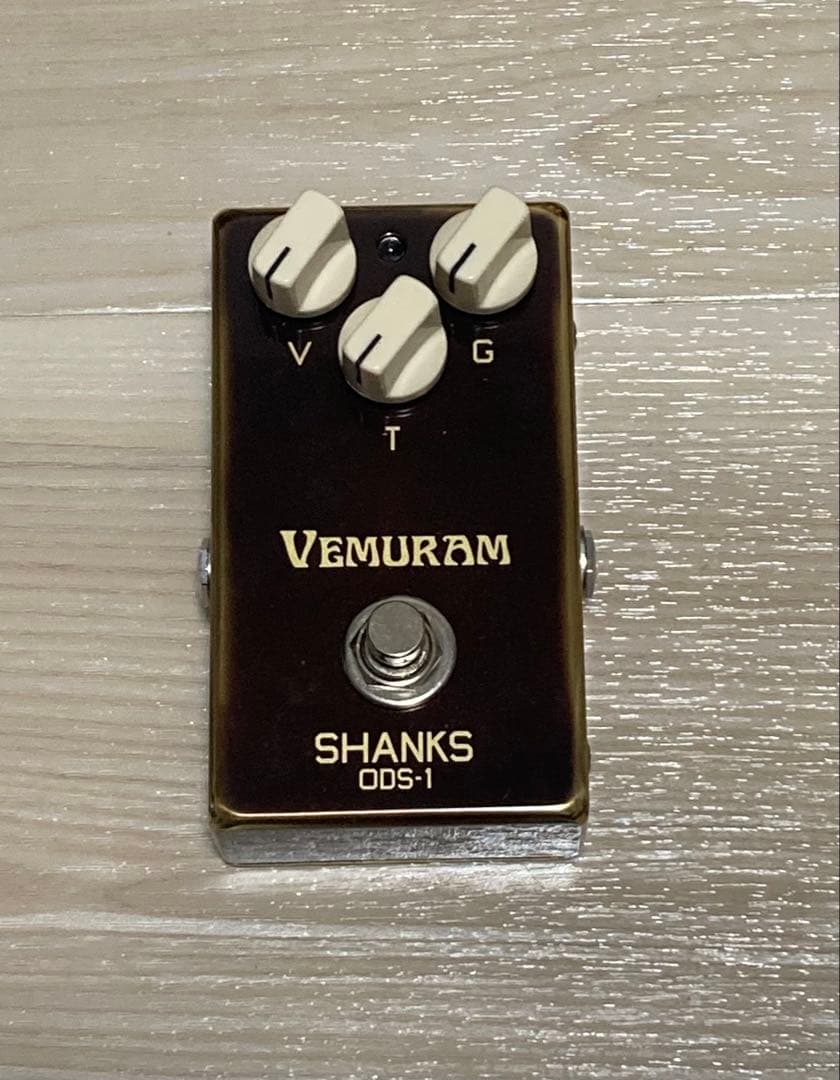 Vemuram Shanks OD-1 ギターエフェクター