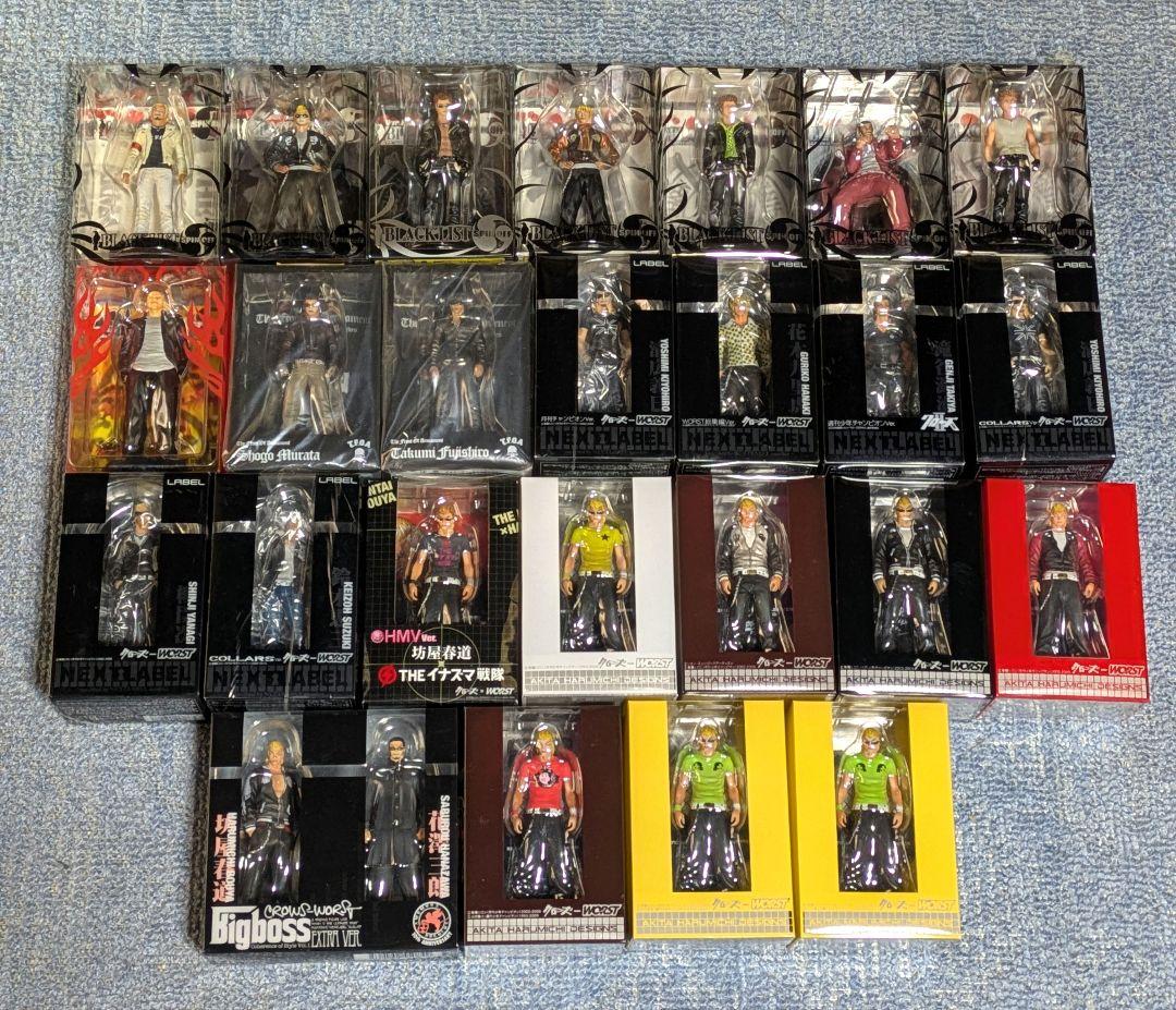 クローズ＆WORST　フィギュアまとめ売り　未開封