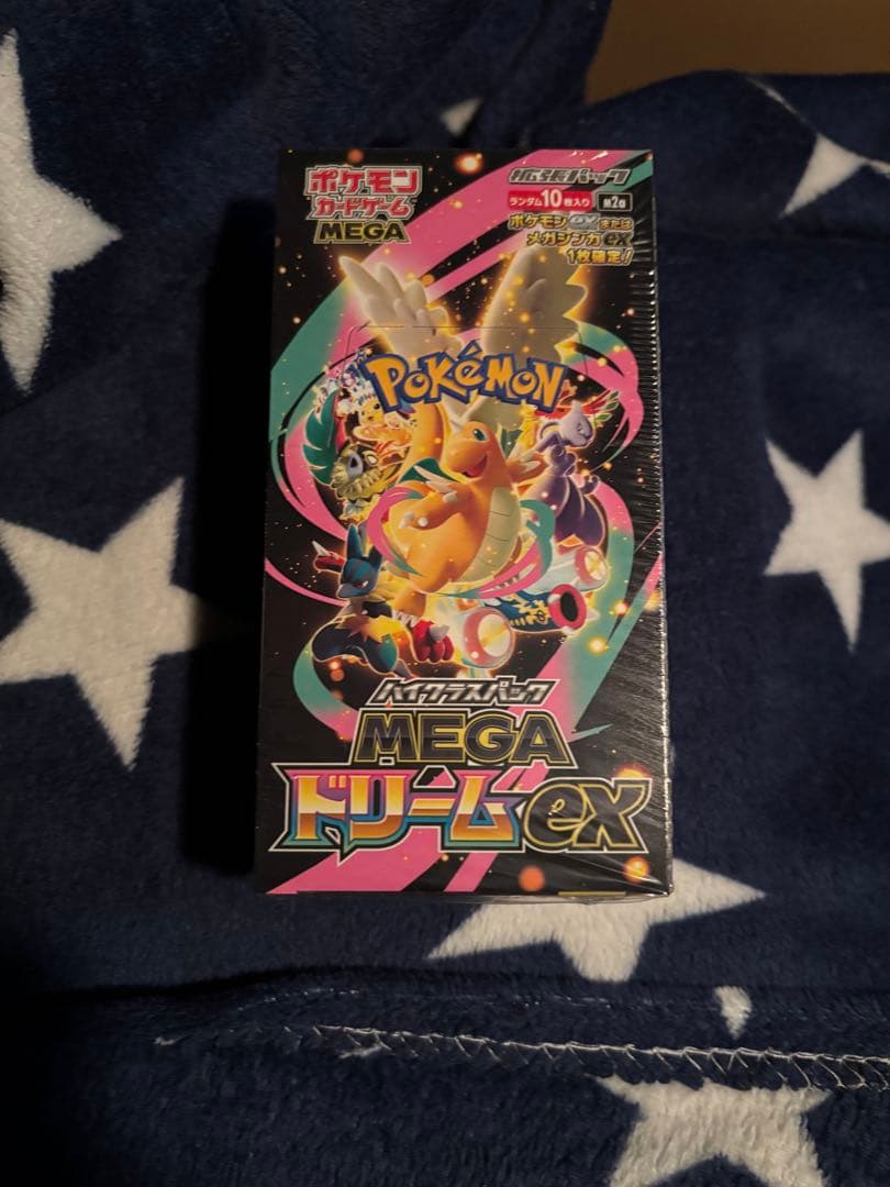 ポケモンカードゲーム MEGAドリームex シュリンク付き1ボックス