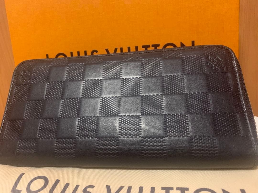 ルイ ヴィトン ジッピーウォレット ヴェルティカル 長財布 アンフィニ