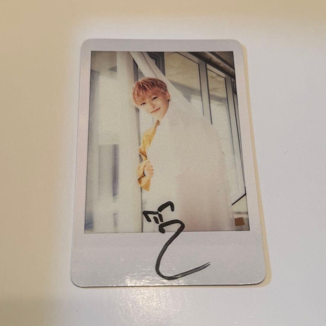 straykids スキズ I.N アイエン UNLOCK ポラロイド チェキ