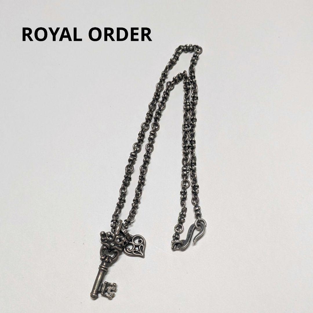 ORDER 鍵モチーフ ネックレス オーダーメイドジュエリーの「ケイウノ」。鍵モチーフの新作ネックレス