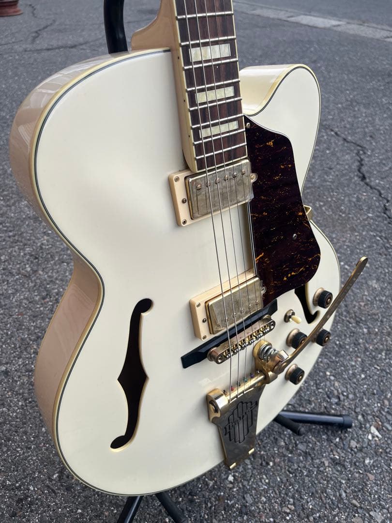 【Ibanez AF75TDG-IV フルアコースティック トレモロ付】