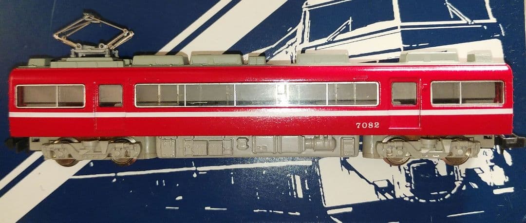 ウィンダー様TOMIXトミックス　名鉄7000系パノラマカー動力車