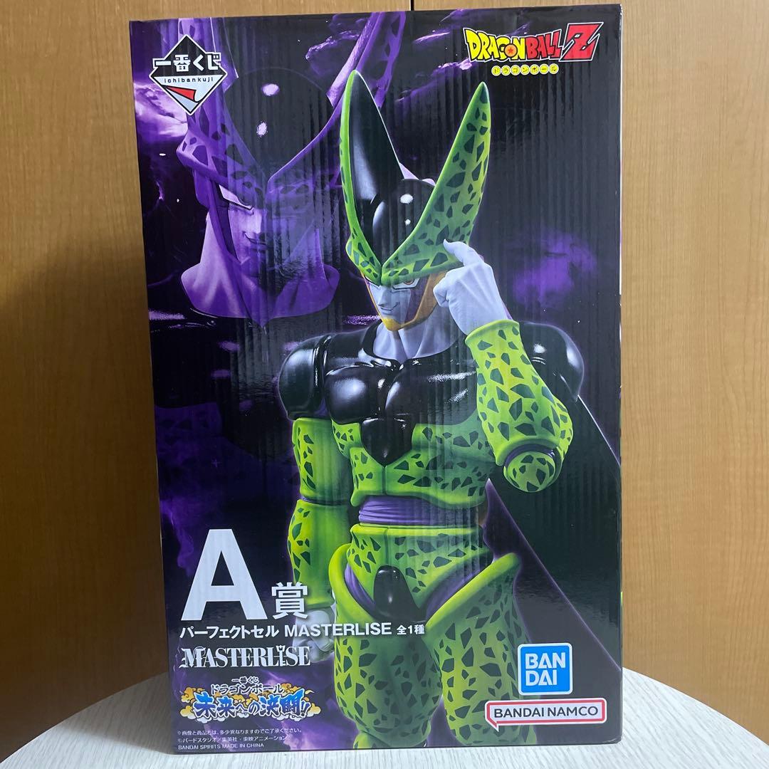 ドラゴンボールZ MASTERLISE A賞 パーフェクトセル - メルカリ