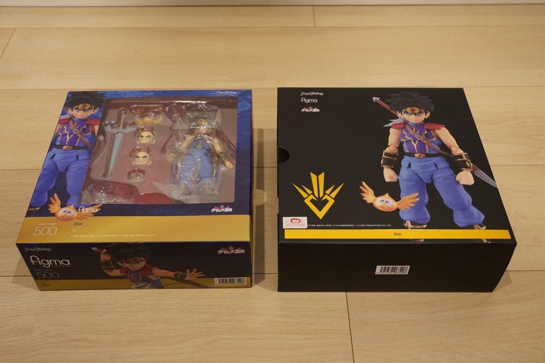 figma ドラゴンクエスト ダイの大冒険 ダイ レビュー】figma ダイ