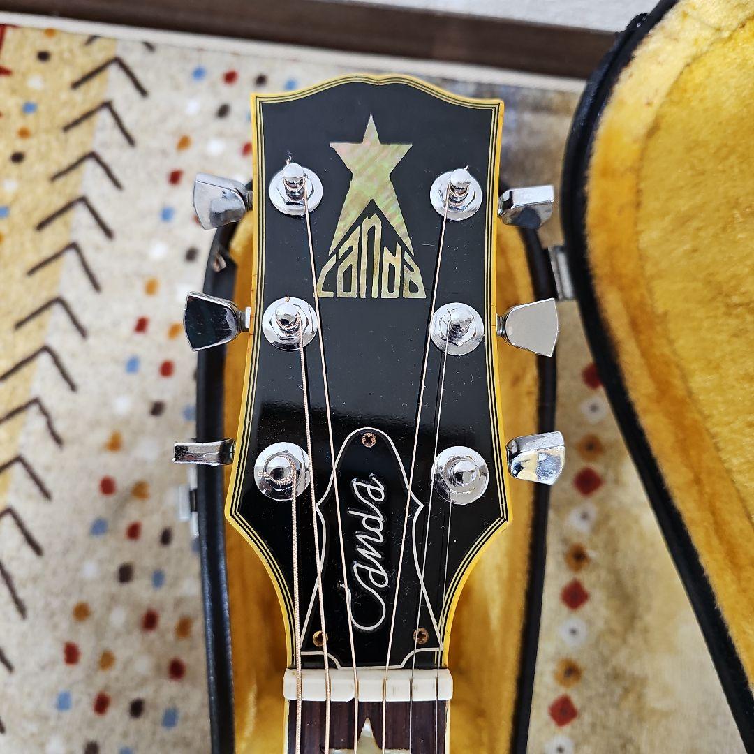 Candace.404Nメイプルボディ1972年製ハードケース付き(配送用)