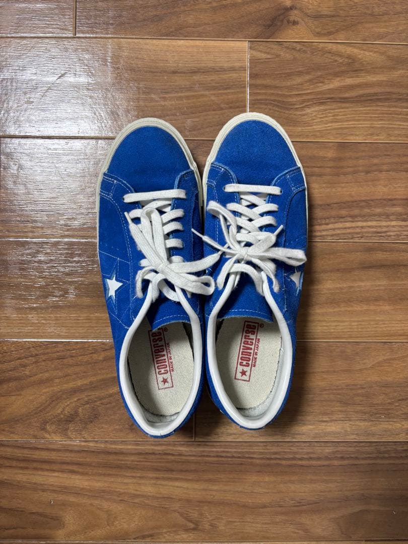 CONVERSE 50周年 ONE STAR J スエー 26.0cm