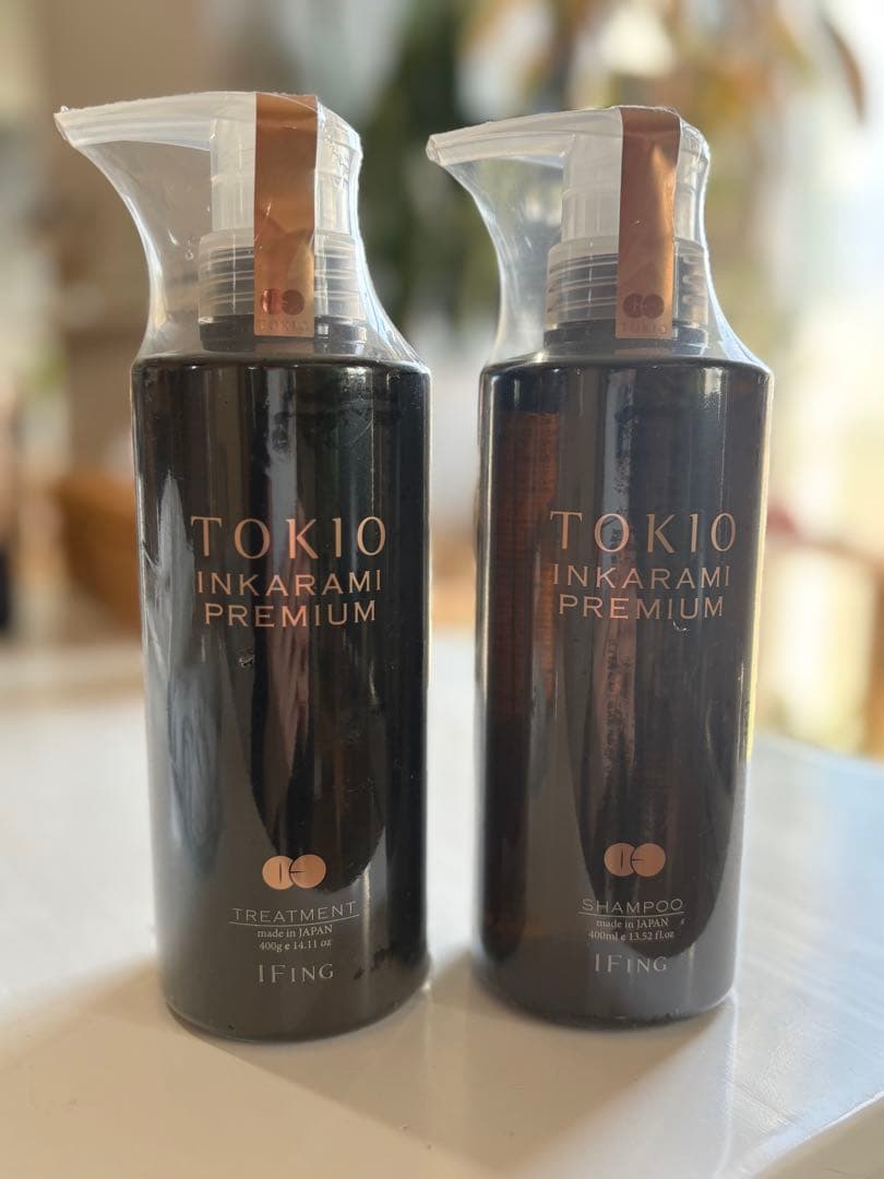 TOKIO INKARAMI PREMIUM シャンプー トリートメント セット