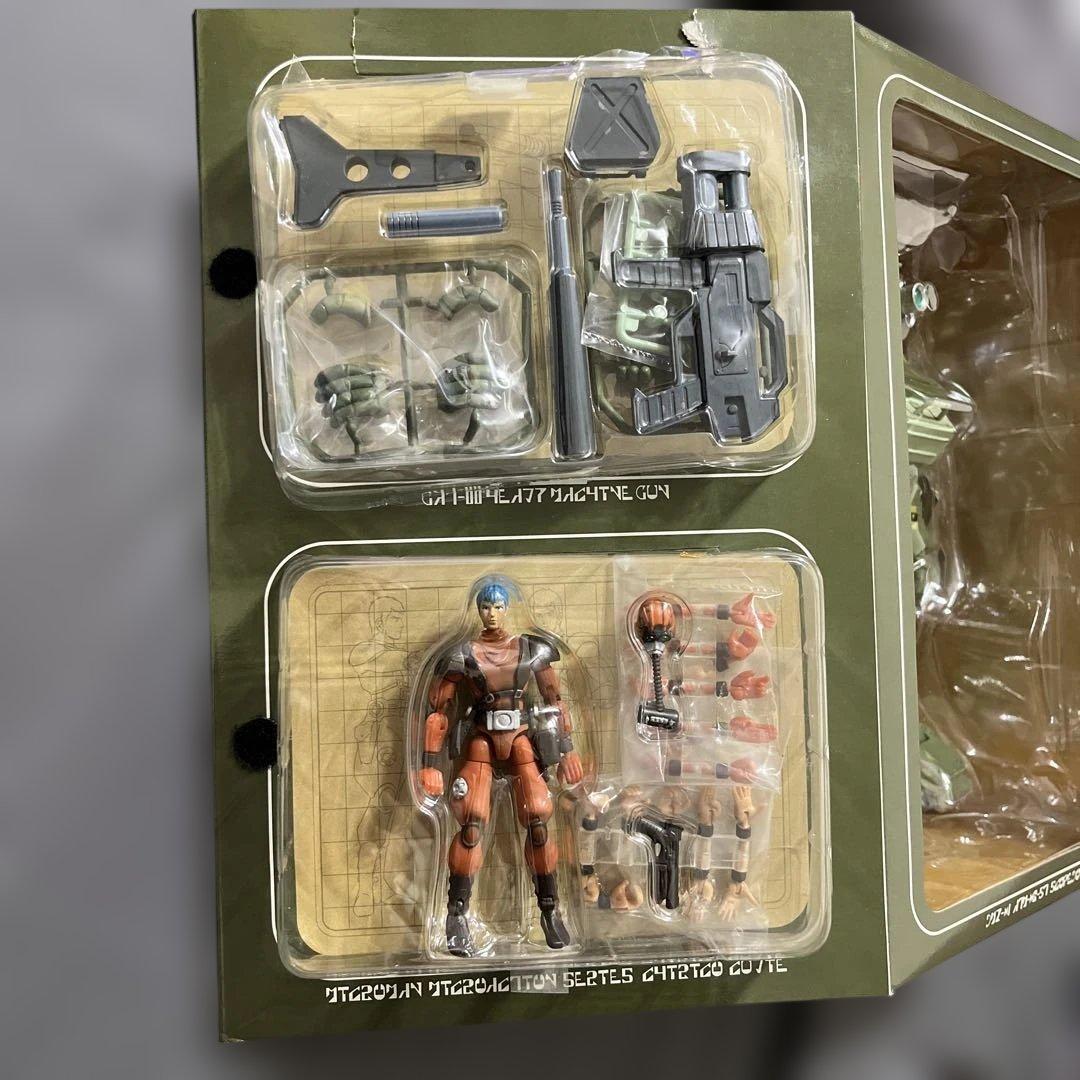 これ以上お値下げできません）ボトムズスコープドッグ キリコ