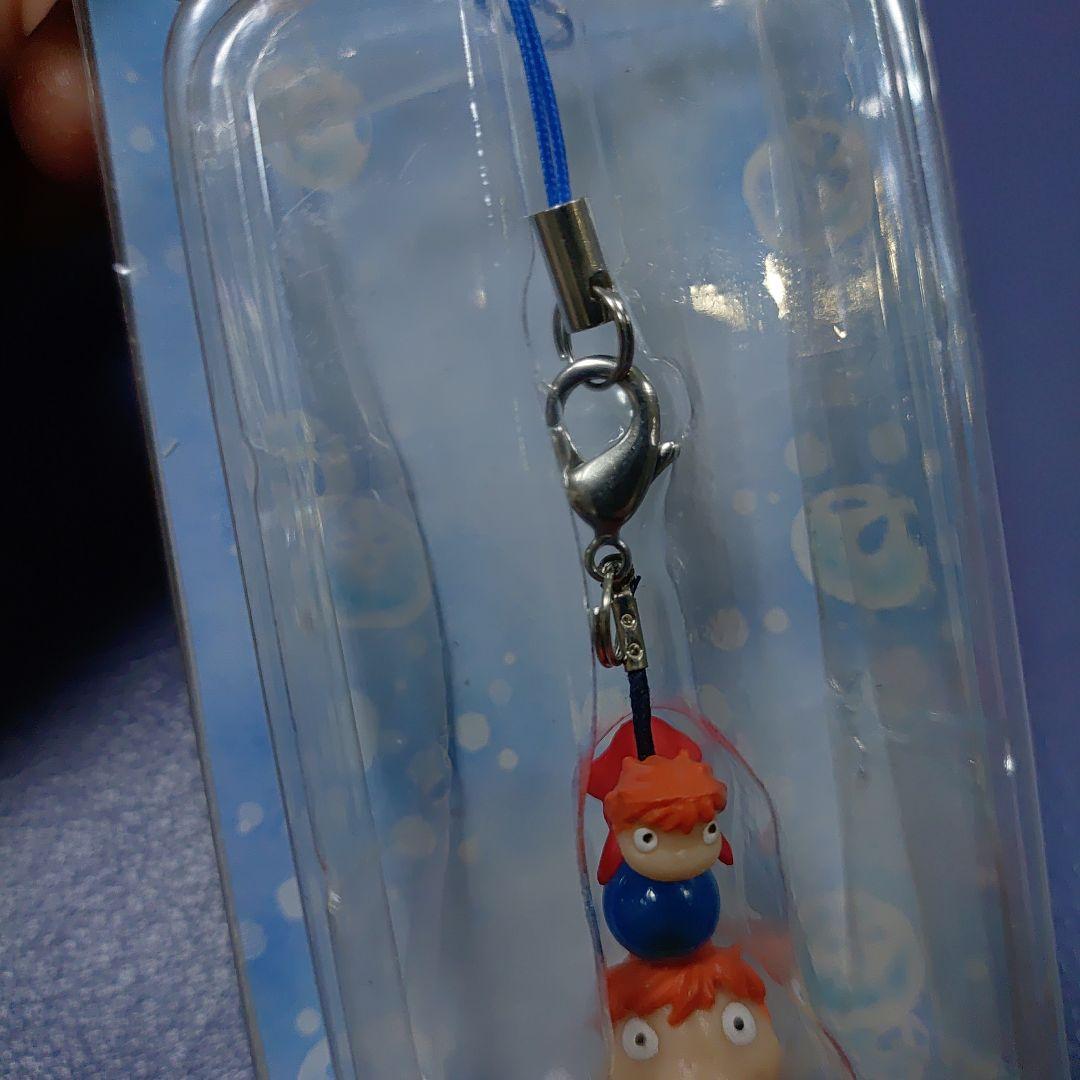 崖の上のポニョ ぶらりんホルダー スタジオジブリ ストラップ セット