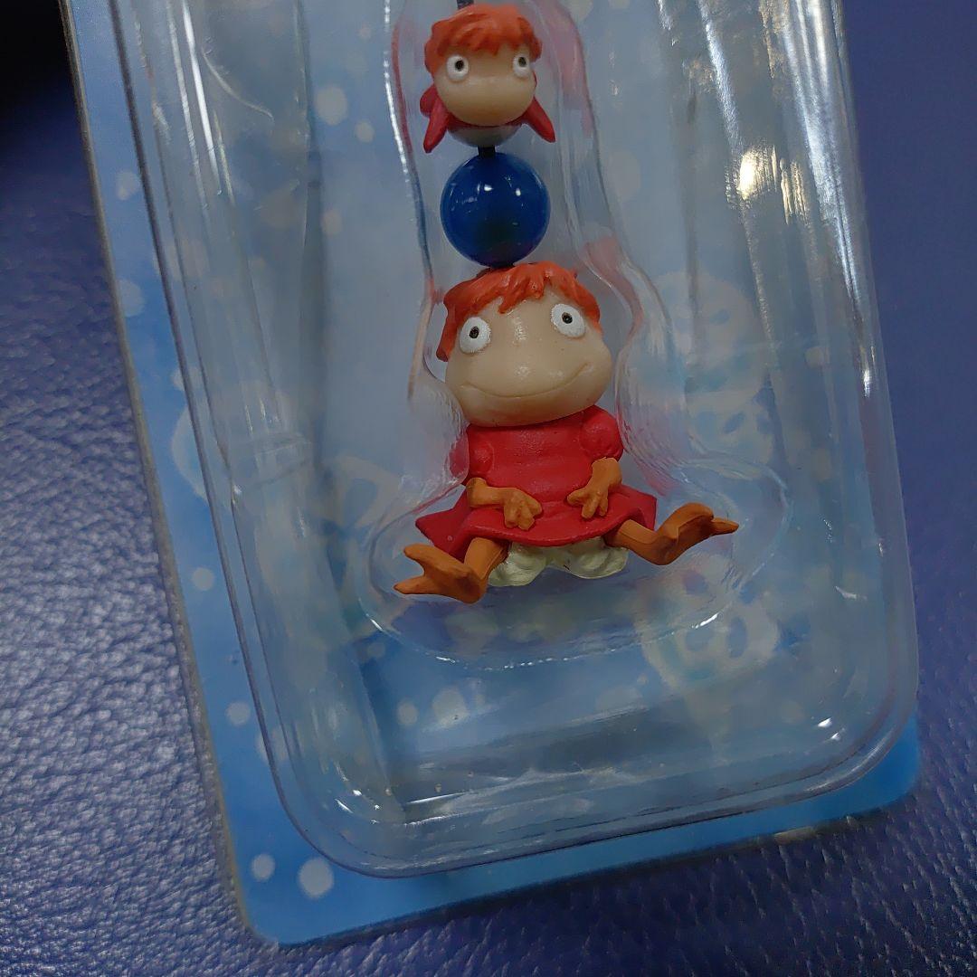 崖の上のポニョ ぶらりんホルダー スタジオジブリ ストラップ セット