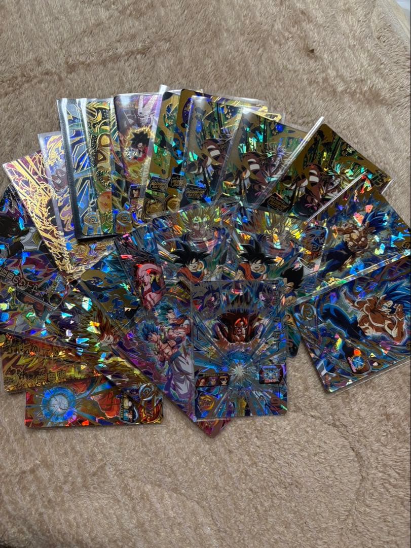 スーパードラゴンボールヒーローズカードセット　まとめ売り